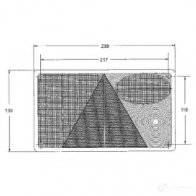 Задний фонарь PROPLAST SBQY J45 40233413 1437664659 - Изображение 2