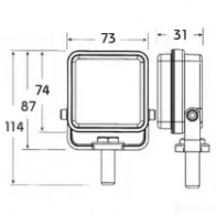 Проблесковый маячок PROPLAST 1437664020 AHT AMO2 40521501 - Изображение 2