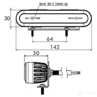 Проблесковый маячок PROPLAST 40552001 1437664013 ODDMJ T - Изображение 2