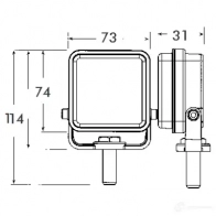 Проблесковый маячок PROPLAST R8 FUX 1437664018 40521011 - Изображение 2