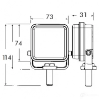 Проблесковый маячок PROPLAST RSNR2 PF 40521001 1437664014 - Изображение 2