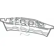 Задняя панель EQUAL QUALITY L04290 6E7E881 6E JBI 1229433984