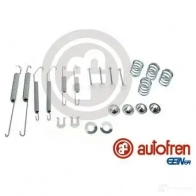 Ремкомплект колодок AUTOFREN SEINSA E9O 960 8430320256191 D31033A Nissan Almera