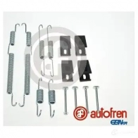 Ремкомплект колодок AUTOFREN SEINSA D31024A FE5 WCVQ Hyundai i20 (PB) 1 2008 – 2015 8430320255286