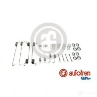 Ремкомплект колодок AUTOFREN SEINSA ZG FDSL D31056A Mazda Demio (DW) 1 Хэтчбек 1.3 i 16V 72 л.с. 1996 – 2000 8430320264851