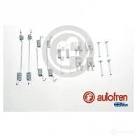 Ремкомплект колодок AUTOFREN SEINSA DXHS S4M 8430320217994 Toyota Corolla (E110) 8 Седан 1.6 Aut. (AE111) 107 л.с. 1997 – 2000 D3941A