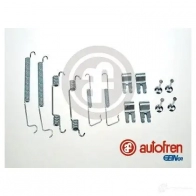 Ремкомплект колодок AUTOFREN SEINSA 2663792 S48 ZM 8430320212326 D3919A