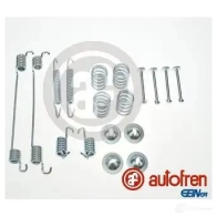 Ремкомплект колодок AUTOFREN SEINSA D31042A J14QG S Fiat Panda (169) 2 Хэтчбек 1.2 (169AxF2A. 169AxF1A) 69 л.с. 2010 – 2013 8430320263274