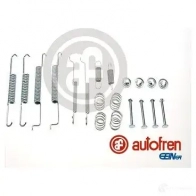 Ремкомплект колодок AUTOFREN SEINSA 2663760 D 2XZU 8430320200477 D3867A - Изображение 4