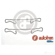 Ремкомплект колодок AUTOFREN SEINSA 2664944 P8O9 6H8 D42394A 8430320211428 - Изображение 2