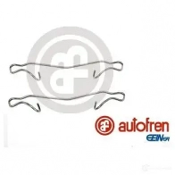 Ремкомплект колодок AUTOFREN SEINSA D42405A 2664954 8430320211701 8 8QE8YY - Изображение 2