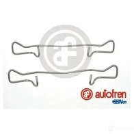 Ремкомплект колодок AUTOFREN SEINSA D42344A EXAV S1V 8430320206370 Bmw X2 (F39) 1 Кроссовер 2.0 M35 i 306 л.с. 2018 – 2024