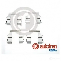 Ремкомплект колодок AUTOFREN SEINSA 1226452015 8430320243269 EM0 IL D42685A - Изображение 5