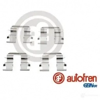 Ремкомплект колодок AUTOFREN SEINSA WEE1 I 8430320243191 D42682A 1226452011 - Изображение 4