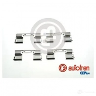 Ремкомплект колодок AUTOFREN SEINSA DZ5M MGV 1226452537 D42874A 8430320259529 - Изображение 4