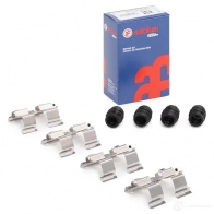 Ремкомплект колодок AUTOFREN SEINSA 8430320261287 HI II36T 1424607083 D42919A - Изображение 2