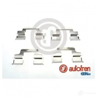 Ремкомплект колодок AUTOFREN SEINSA D42548A T3FC 7 1226451363 8430320218861 - Изображение 6