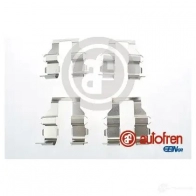 Ремкомплект колодок AUTOFREN SEINSA D42634A Mitsubishi Galant 8 (EA) 1996 – 2003 O4GEO 0 8430320240183