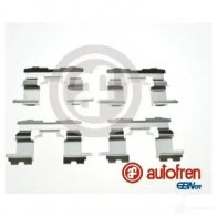 Ремкомплект колодок AUTOFREN SEINSA 8430320259673 Q GMKV 1226452543 D42878A - Изображение 5