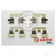 Ремкомплект колодок AUTOFREN SEINSA 8IML7 C D42396A 8430320211473 1226450569 - Изображение 4