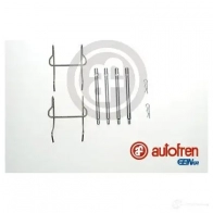 Ремкомплект колодок AUTOFREN SEINSA 8430320206578 LE WF9 2664898 D42351A - Изображение 4