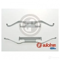 Ремкомплект колодок AUTOFREN SEINSA 8430320216256 QY6C K 1419561598 D42488A - Изображение 5