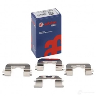 Ремкомплект колодок AUTOFREN SEINSA D42871A 1226452533 8430320259406 3UHQ AW - Изображение 2