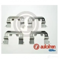 Ремкомплект колодок AUTOFREN SEINSA D42871A 1226452533 8430320259406 3UHQ AW - Изображение 4
