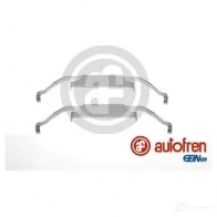 Ремкомплект колодок AUTOFREN SEINSA 8430320219066 1226451405 D42558A 6MG1D P9 - Изображение 6