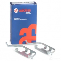 Ремкомплект колодок AUTOFREN SEINSA 2665029 8430320216119 D42483A RXNQ X8 - Изображение 2