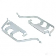 Ремкомплект колодок AUTOFREN SEINSA 2665029 8430320216119 D42483A RXNQ X8 - Изображение 4