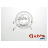 Ремкомплект колодок AUTOFREN SEINSA 2665029 8430320216119 D42483A RXNQ X8 - Изображение 5