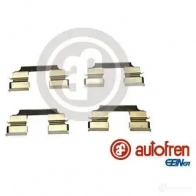 Ремкомплект колодок AUTOFREN SEINSA Y53 4Q3 D42867A 8430320259253 Suzuki Swift (MZ, EZ) 2 2004 – 2010