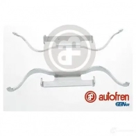 Ремкомплект колодок AUTOFREN SEINSA PKCR 0AG 8430320219035 D42556A Volkswagen Sharan (7M6, 8, 9) 1 Минивэн 2.8 V6 24V 204 л.с. 2000 – 2010