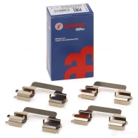 Ремкомплект колодок AUTOFREN SEINSA D42475A 1F4G 0TO 8430320215884 2665021 - Изображение 2
