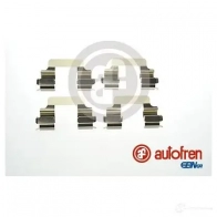 Ремкомплект колодок AUTOFREN SEINSA D42475A 1F4G 0TO 8430320215884 2665021 - Изображение 8