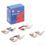 Ремкомплект колодок AUTOFREN SEINSA X NX06 8430320259567 1226452541 D42875A - Изображение 2