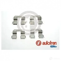 Ремкомплект колодок AUTOFREN SEINSA X NX06 8430320259567 1226452541 D42875A - Изображение 4