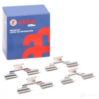 Ремкомплект колодок AUTOFREN SEINSA 8430320243245 1419561805 D42684A Q NYX5 - Изображение 2