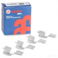 Ремкомплект колодок AUTOFREN SEINSA 8430320243245 1419561805 D42684A Q NYX5 - Изображение 5
