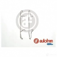 Ремкомплект колодок AUTOFREN SEINSA 8430320206226 2664883 GK G5SR0 D42338A - Изображение 4