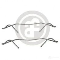 Ремкомплект колодок AUTOFREN SEINSA 2664887 D TQSAN D42341A 8430320206325 - Изображение 2
