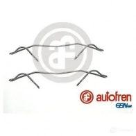 Ремкомплект колодок AUTOFREN SEINSA 2664887 D TQSAN D42341A 8430320206325 - Изображение 3