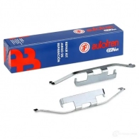 Ремкомплект колодок AUTOFREN SEINSA 8430320211275 D42387A 2664936 79S P4 - Изображение 2