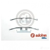 Ремкомплект колодок AUTOFREN SEINSA 8430320211275 D42387A 2664936 79S P4 - Изображение 4