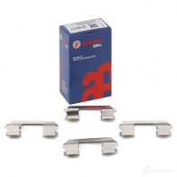 Ремкомплект колодок AUTOFREN SEINSA 1226452487 M S90ME9 8430320258690 D42859A - Изображение 2