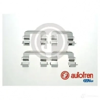 Ремкомплект колодок AUTOFREN SEINSA 1226452487 M S90ME9 8430320258690 D42859A - Изображение 4