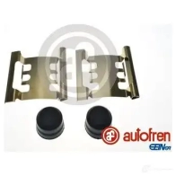 Ремкомплект колодок AUTOFREN SEINSA 1424607147 8430320268415 D43007A RF7 SA2