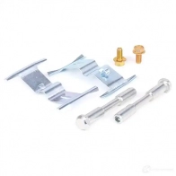 Ремкомплект колодок AUTOFREN SEINSA 1226452445 5J1AV T4 8430320258324 D42841A - Изображение 3