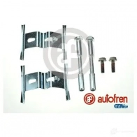 Ремкомплект колодок AUTOFREN SEINSA 1226452445 5J1AV T4 8430320258324 D42841A - Изображение 5